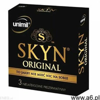 UNIMIL Skyn prezerwatywy x 3szt. - ogłoszenia A6.pl