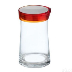 Casa Bugatti - Pojemnik hermetyczny Glamour 1,5 l - pomarańczowy - ogłoszenia A6.pl