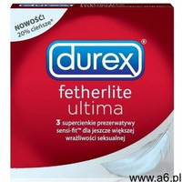 PREZERWATYWA DUREX Fetherlite Ultima x 3 sztuki - ogłoszenia A6.pl