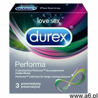 Ssl international Prezerwatywa durex performa x 3 sztuki - ogłoszenia A6.pl