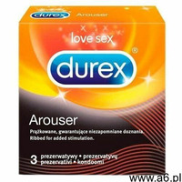 Ssl international Prezerwatywa durex arouser x 3 sztuki - ogłoszenia A6.pl