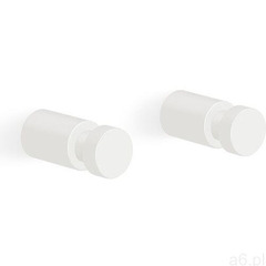 Wieszaki aivo 1,6 cm białe 2 szt. marki Zack - ogłoszenia A6.pl
