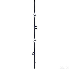 Peppermint Wieszak sufitowy loop rope ciemnoniebieski (0741296578230) - ogłoszenia A6.pl