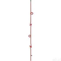 Peppermint Wieszak sufitowy loop rope czerwony - ogłoszenia A6.pl