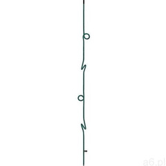 Peppermint Wieszak sufitowy loop rope zielony (0741296577516) - ogłoszenia A6.pl