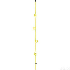 Wieszak sufitowy loop rope żółty marki Peppermint - ogłoszenia A6.pl