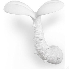 Seletti Wieszak sprout 18,5 cm biały - ogłoszenia A6.pl