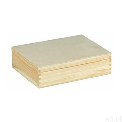 Skrzynka drewniana 5.3 l 29.5 x 22.5 x 8 cm Floorpol (5907508718855) - ogłoszenia A6.pl