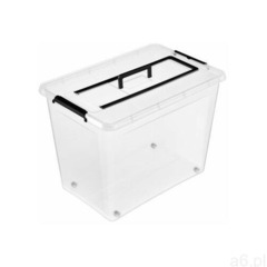 Pojemnik simple box 80 l 42 x 58 x 39 cm marki Orplast - ogłoszenia A6.pl