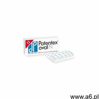 PATENTEX Oval N x 12 globulek - ogłoszenia A6.pl