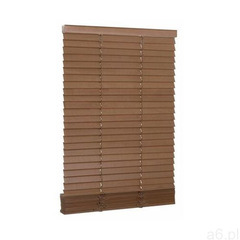 Inspire Żaluzja drewniana 60 x 150 cm dąb 27 mm (3276000439677) - ogłoszenia A6.pl
