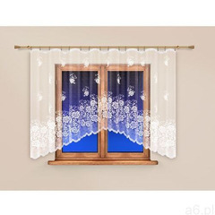 4Home Firana Flowers, 250 x 120 cm, 233989 - ogłoszenia A6.pl