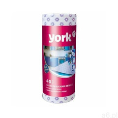 Ściereczka YORK 021100 (40 sztuk) (5903355046707) - ogłoszenia A6.pl