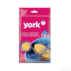 Gąbka YORK HydroActive Żółty - ogłoszenia A6.pl