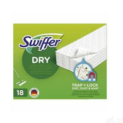 Swiffer Ściereczki do mopa traps & locks (18 sztuk) - ogłoszenia A6.pl