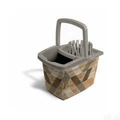Wiadro do mopa YORK Tweed 15 L Brązowy (5903355124436) - ogłoszenia A6.pl