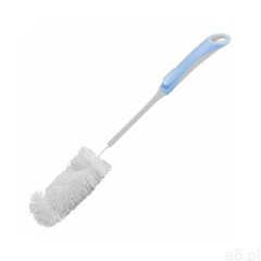 York Szczotka do butelek 041100 biało-niebieski (5903355129660) - ogłoszenia A6.pl