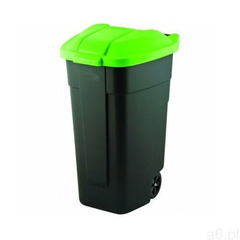 Pojemnik gospodarczy CURVER 110l Czarno-Zielony (3253921290365) - ogłoszenia A6.pl