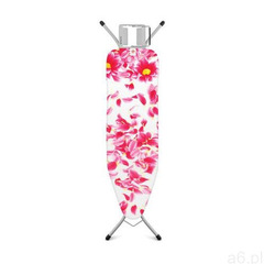 Brabantia - deska do prasowania rozmiar 124 x 38 cm, rama szara 22mm - pink santini, 108488 - ogłoszenia A6.pl