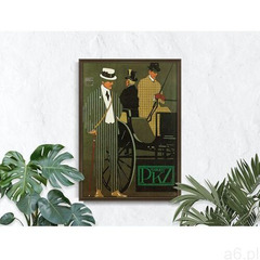 Vintageposteria.pl Plakat vintage plakat vintage marque pkz - ogłoszenia A6.pl
