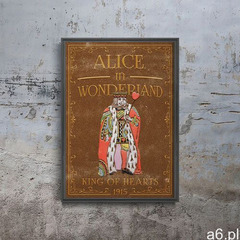 Plakat alicja w krainie czarów król kier marki Vintageposteria.pl - ogłoszenia A6.pl