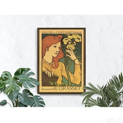 Plakat plakat salon des cent exposition marki Vintageposteria.pl - ogłoszenia A6.pl