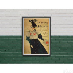 Plakat Plakat La Revue Blanche - ogłoszenia A6.pl
