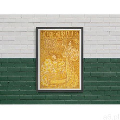 Plakat plakat delft salad oil marki Vintageposteria.pl - ogłoszenia A6.pl
