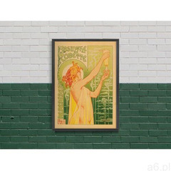 Vintageposteria.pl Plakat plakat absynt robette - ogłoszenia A6.pl