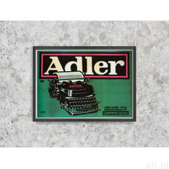 Plakat Plakat Adler II - ogłoszenia A6.pl