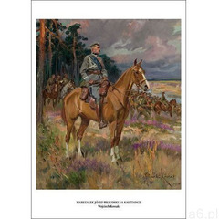 Polska Plakat a3 - piłsudski na kasztance - wojciech kossak a3 1920-025 - ogłoszenia A6.pl