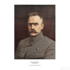 Plakat a3 - józef piłsudski - b. wiśniewskin jp09 marki Polska - ogłoszenia A6.pl