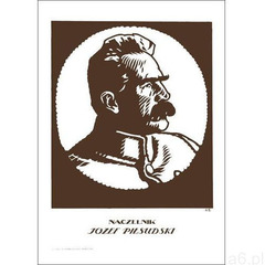 Polska Plakat a3 - naczelnik józef piłsudski a3 1920-027 - ogłoszenia A6.pl