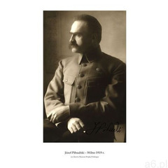 Plakat A3 - Józef Piłsudski – Wilno 1919 r. JP03 - ogłoszenia A6.pl
