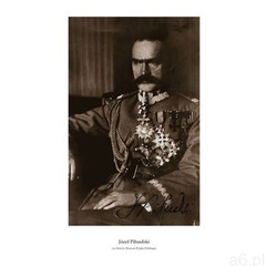 Polska Plakat a3 - józef piłsudski jp06 - ogłoszenia A6.pl