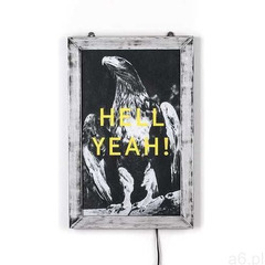plakat frame it! 21,5 x 34,5 cm hell yeah (8008215110110) - ogłoszenia A6.pl