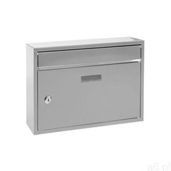 Richter Czech skrzynka na listy BK22 - srebrna (8592218023978) - ogłoszenia A6.pl