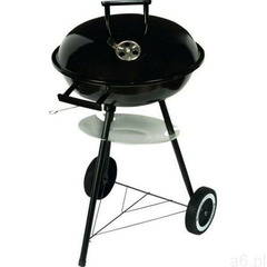 Grill węglowy okrągły z pokrywą - ogłoszenia A6.pl