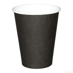 Xxlselect Czarne kubki do gorących napojów | 350ml | 1000szt. - ogłoszenia A6.pl