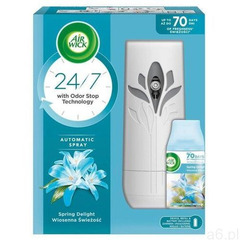 Odświeżacz powietrza AIRWICK Freshmatic Pure komplet Wiosenna Świeżość 250 ml - ogłoszenia A6.pl