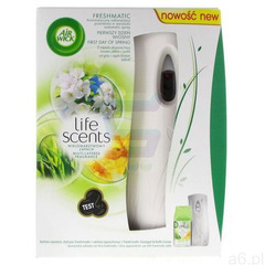Odświeżacz powietrza i wkład Air Wick Life Scents Freshmatic świeżość letniego poranka 250 ml - ogłoszenia A6.pl