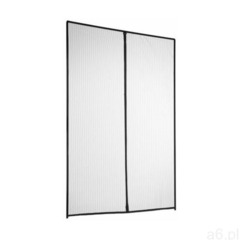 Artens Moskitiera na drzwi 150x230 cm czarna na magnes - ogłoszenia A6.pl
