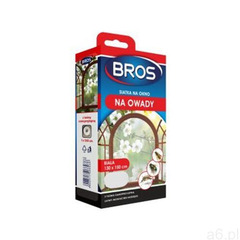BROS - biała siatka na okno - moskitiera 150x180 (5904517066038) - ogłoszenia A6.pl
