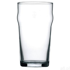 Arcoroc nukleowane szklanki do piwa nonic 570 ml z oznaczeniem ce (48 sztuk) - ogłoszenia A6.pl