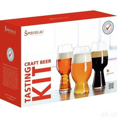 szklanki do piwa craft beer tasting set 3 szt., 4991693 - ogłoszenia A6.pl