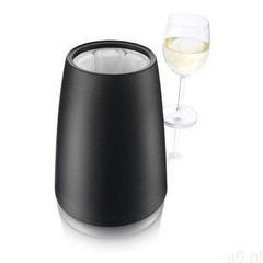 Vacu vin Kubełek na butelkę wina active wine cooler elegant czarny - ogłoszenia A6.pl