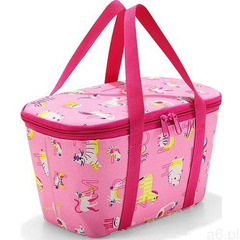 Torba coolerbag kids abc friends xs różowa marki Reisenthel - ogłoszenia A6.pl
