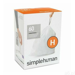 Simplehuman Worki do kosza na śmieci H 30-35 l, 60 szt. - ogłoszenia A6.pl