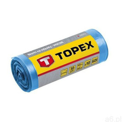 Worki na odpady 240l, niebieskie 10szt. 23b259 /bezpieczne zakupy/ 20 lat na rynku/ marki Topex - ogłoszenia A6.pl