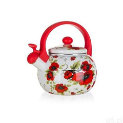 Banquet emaliowany czajnik z gwizdkiem poppy 2,2 l - ogłoszenia A6.pl
